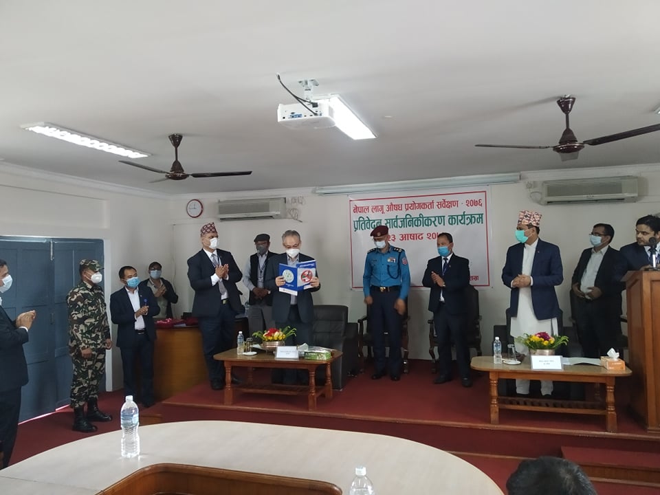 लागूऔषध पनि कोरोना जस्तै फैलिरहेको छ : गृहमन्त्री थापा